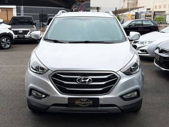HYUNDAI IX35 2.0 MPFI GL 16V FLEX 4P AUTOMÁTICO